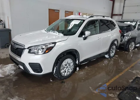 2020 Subaru Forester Premium from USA, damaged, VIN JF2SKAGC9LH439407